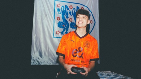 Tekkz chosen to represent England’s eLions in FC24
