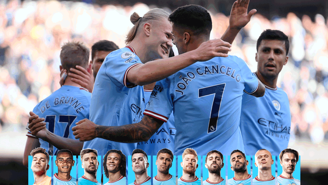 Tonton: Seluruh 21 sentuhan untuk gol Haaland melawan Southampton