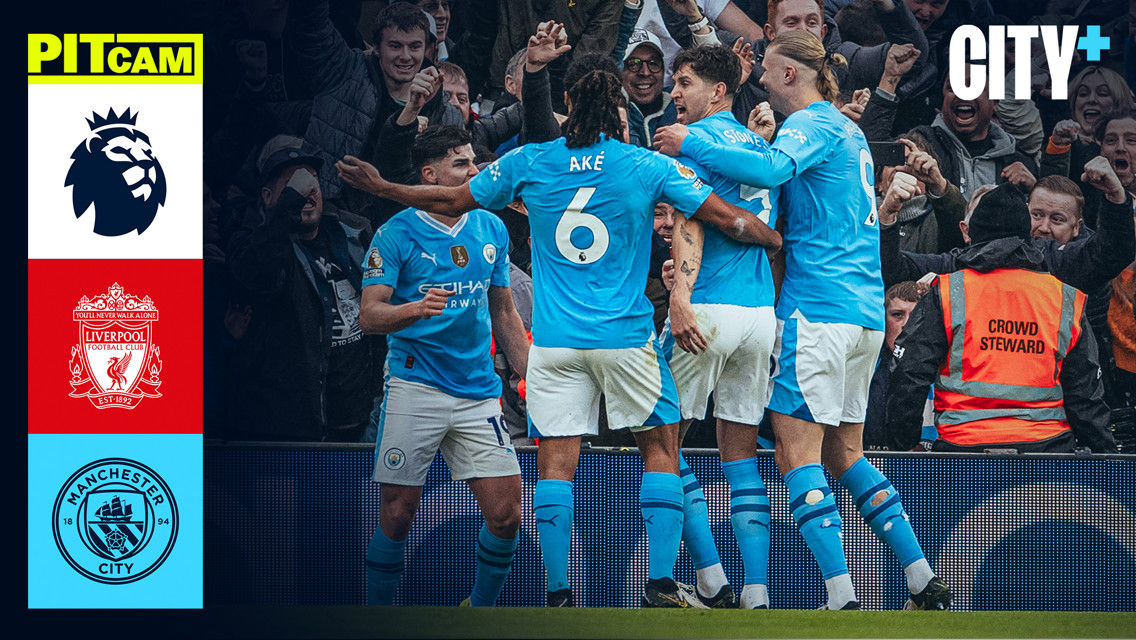 Pitcam highlights: Liverpool 1-1 City
