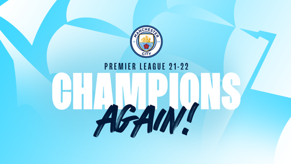 Champions | Manchester is Blue 
