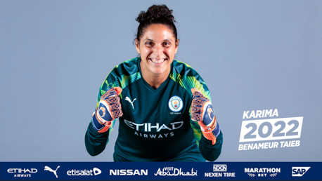 Karima Benameur Taieb assina novo contrato