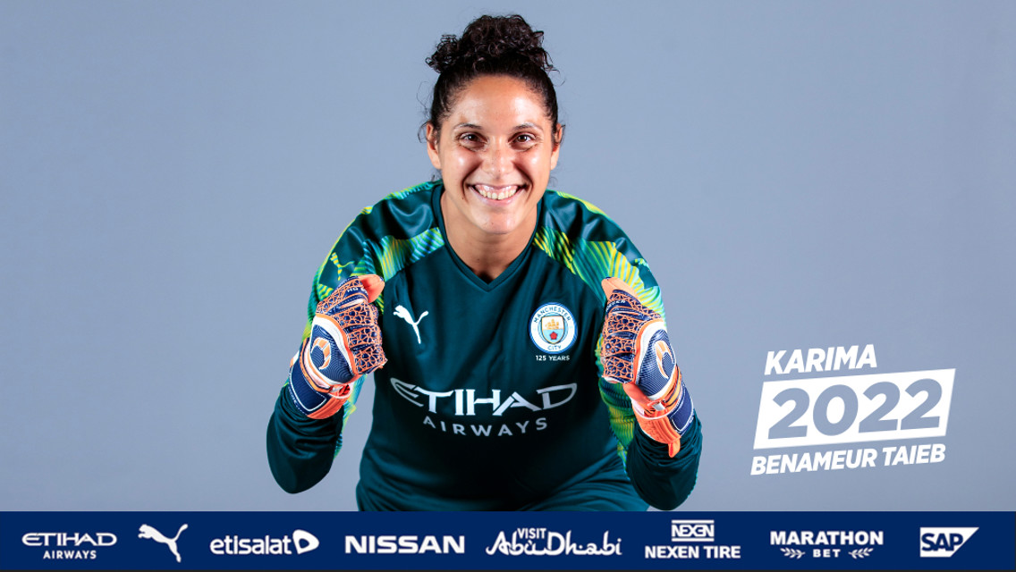 Karima Benameur Taieb assina novo contrato