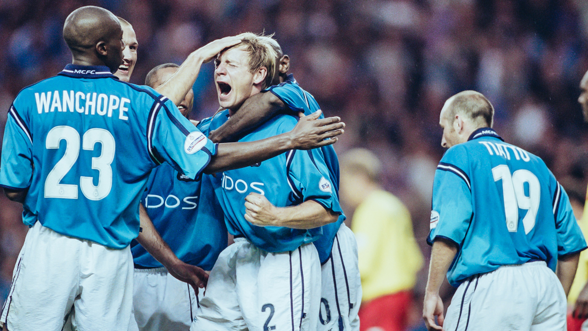 On this day: City's 2002 Division One title win