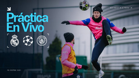 Entrenamiento en directo