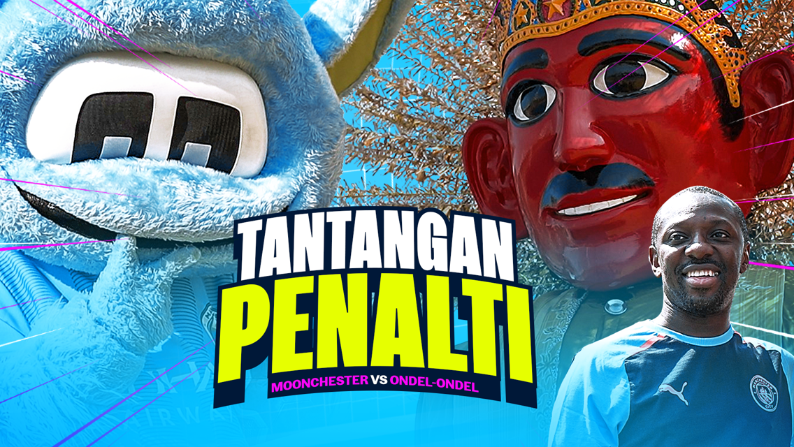 Tantangan penalti Moonchester vs Ondel-ondel