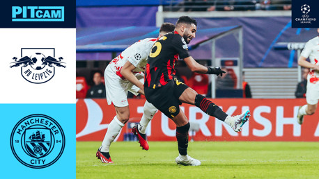 Pitcam highlights: RB Leipzig 1-1 City 