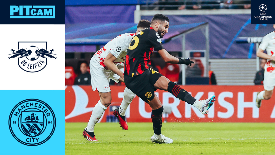 Pitcam highlights: RB Leipzig 1-1 City 