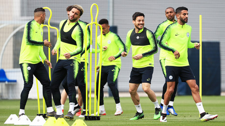END OF THE LINE: The FA Cup final will be City's 61st and concluding game of our 2018/19 season