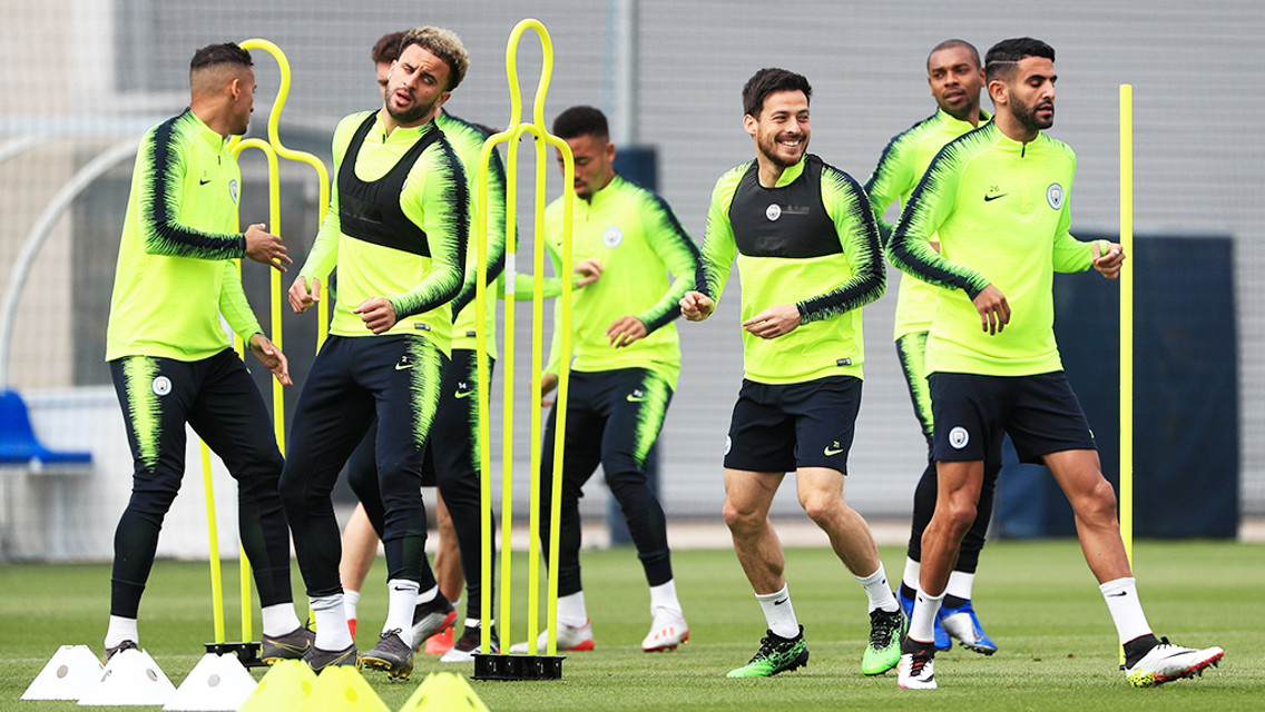 END OF THE LINE: The FA Cup final will be City's 61st and concluding game of our 2018/19 season