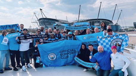 North And Central American OSCs visit Etihad 