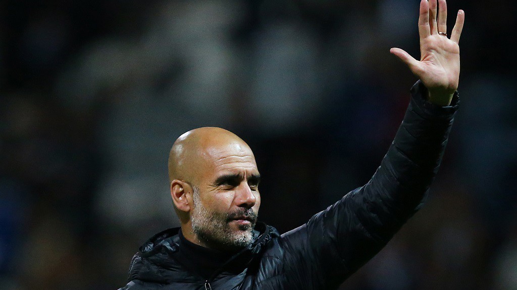 Pep thrilled by teenagers' performance