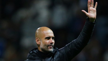 Guardiola empolgado com o desempenho dos jovens