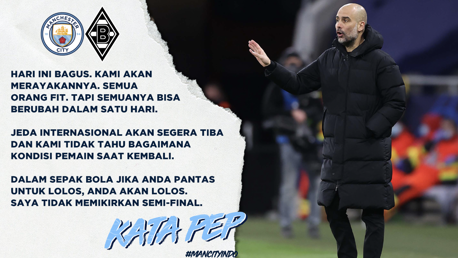 Pep Inginkan Kewaspadaan Saat City Terus Melaju