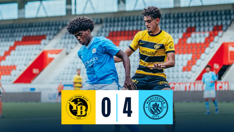 Young Boys 0-4 City U19s: Highlights