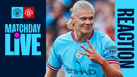 Matchday Live: Watch our panel react to the derby goals