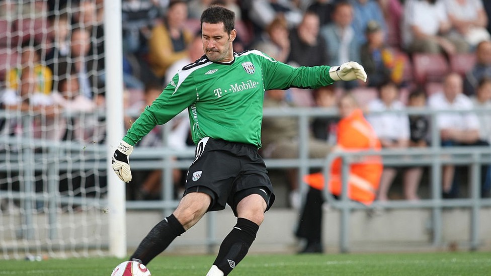 WEST BROM : Carson played 118 times for the Baggies