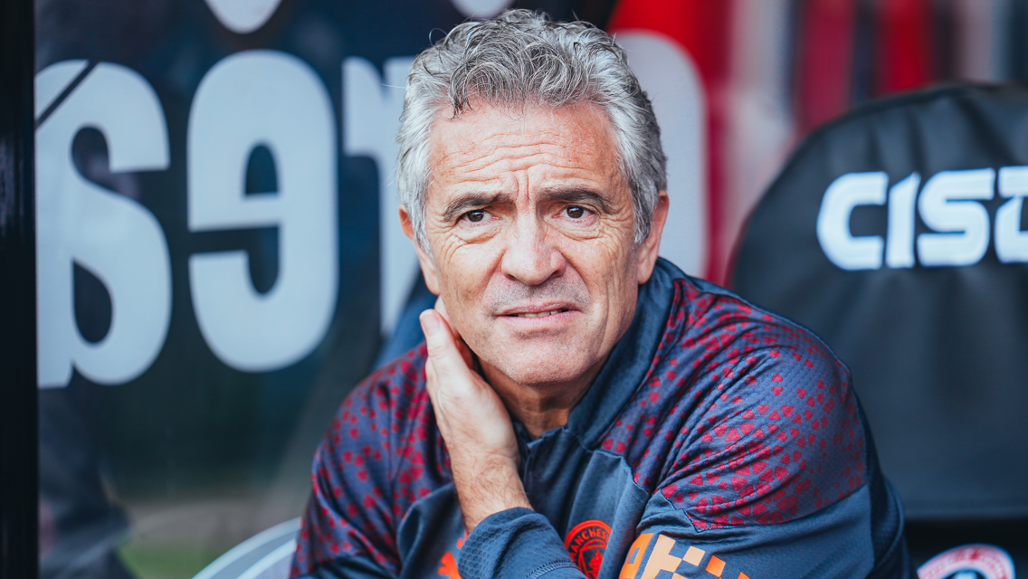 Juanma: Pep was ‘totally present’ in win over the Blades