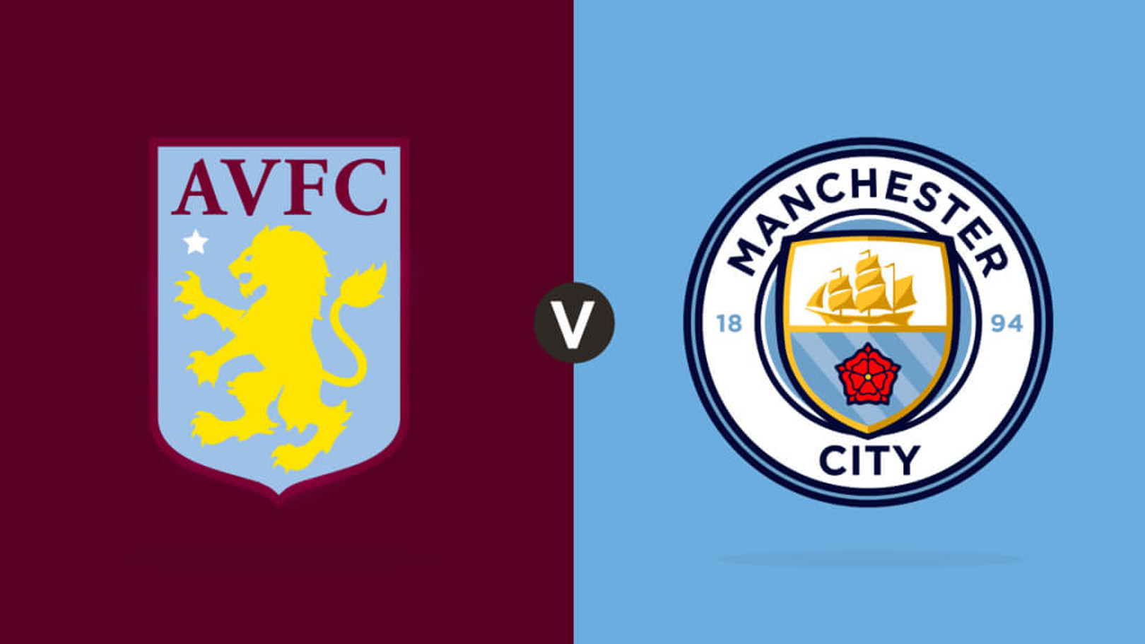 Aston Villa 1-2 Man City: Match stats and reaction