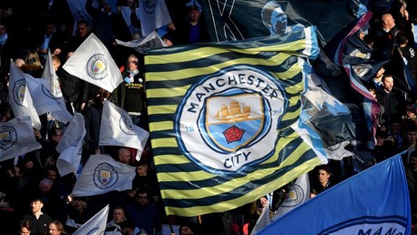 Affichez votre drapeau de City à Wembley