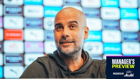 Guardiola delighted to see battle for places on the wings