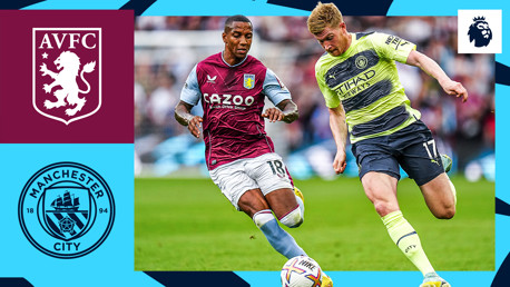 Full match replay: Aston Villa v City