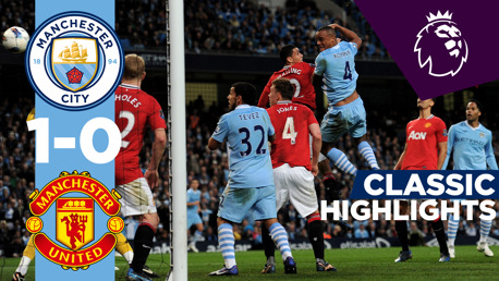 Classic Highlights: City 1-0 Manchester United 