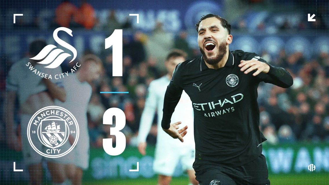 Swansea 1 x 3 City: melhores momentos 