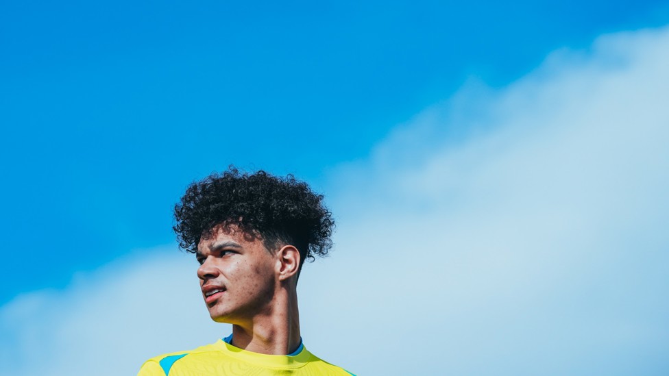 SKY RISE : Nico O'Reilly in the sunshine
