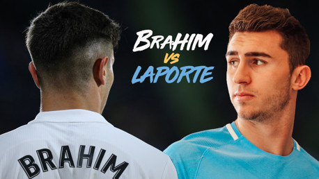Laporte v Brahim: ¡Duelo en el FIFA 20!