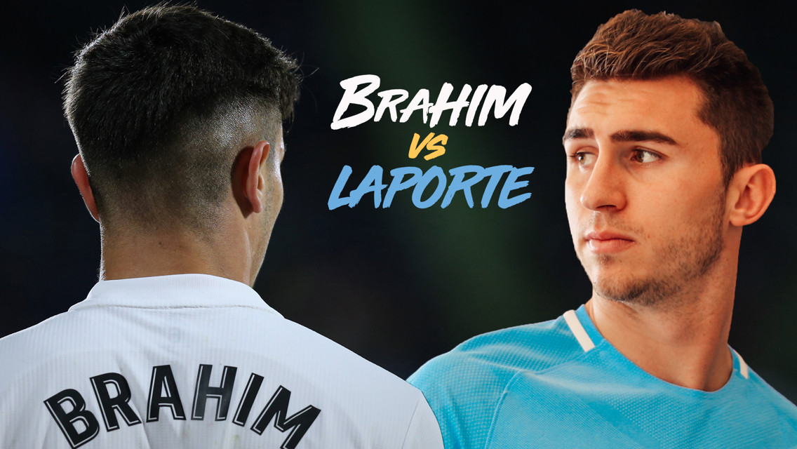 Laporte v Brahim: ¡Duelo en el FIFA 20!