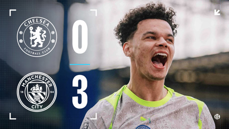Chelsea 0-3 City: Two-minute highlights