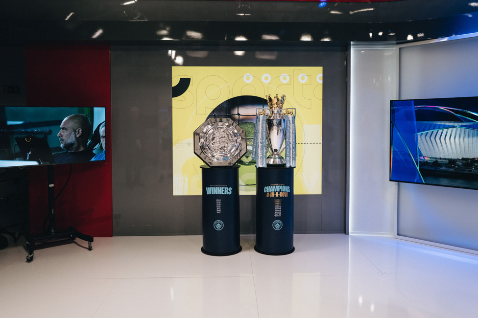 Os trofeús chegam à Sport.tv em Lisboa! 