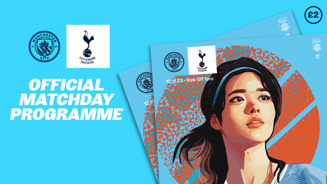 Hasegawa programme cover star for Spurs clash