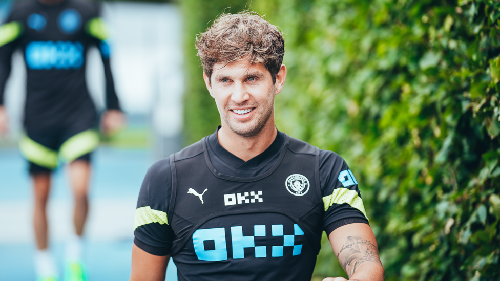  : John Stones in good form...