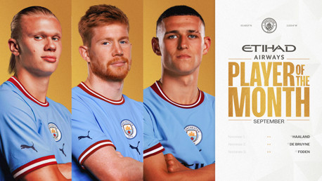 Etihad Player of the Month: September vote now open!