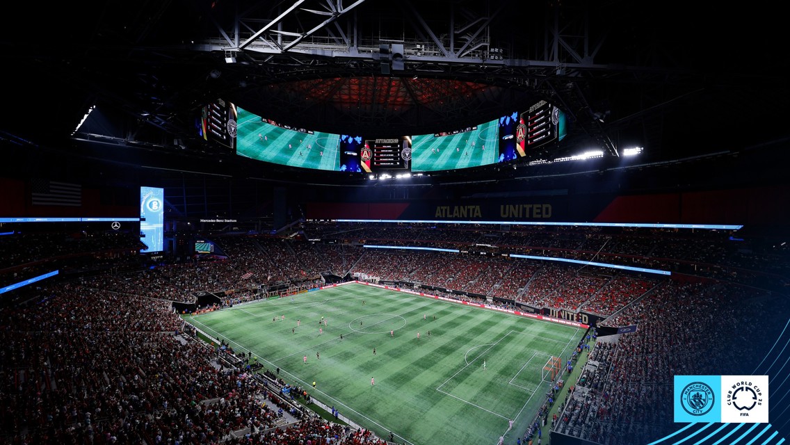 FIFA Club World Cup 2025: Mercedes-Benz Stadium