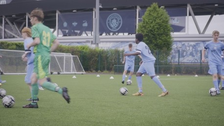 CITYPLAY users invited to City Football Academy as part of data-driven experience
