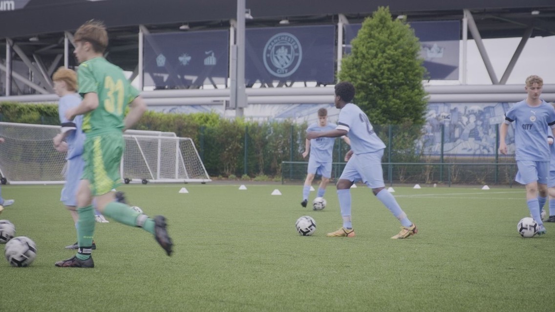 CITYPLAY users invited to City Football Academy as part of data-driven experience