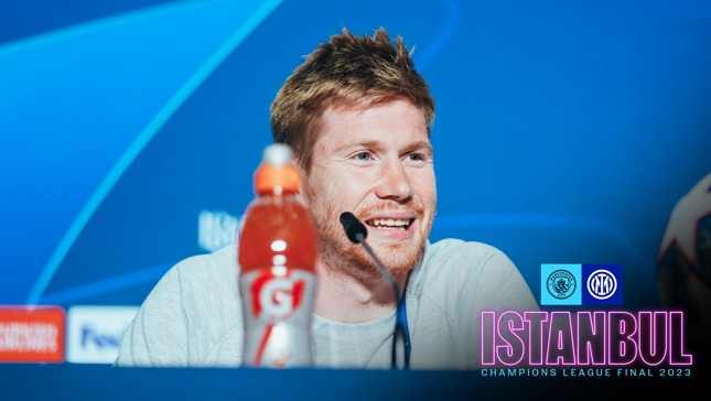 De Bruyne: Champions League success would be something amazing!