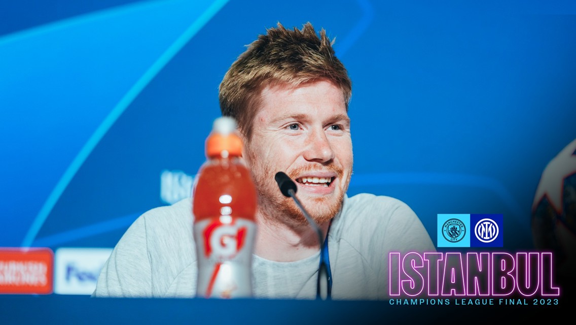 De Bruyne: Champions League success would be something amazing!