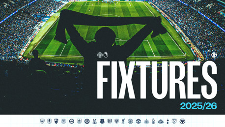 City to start 2025/26 Premier League season at Wolves