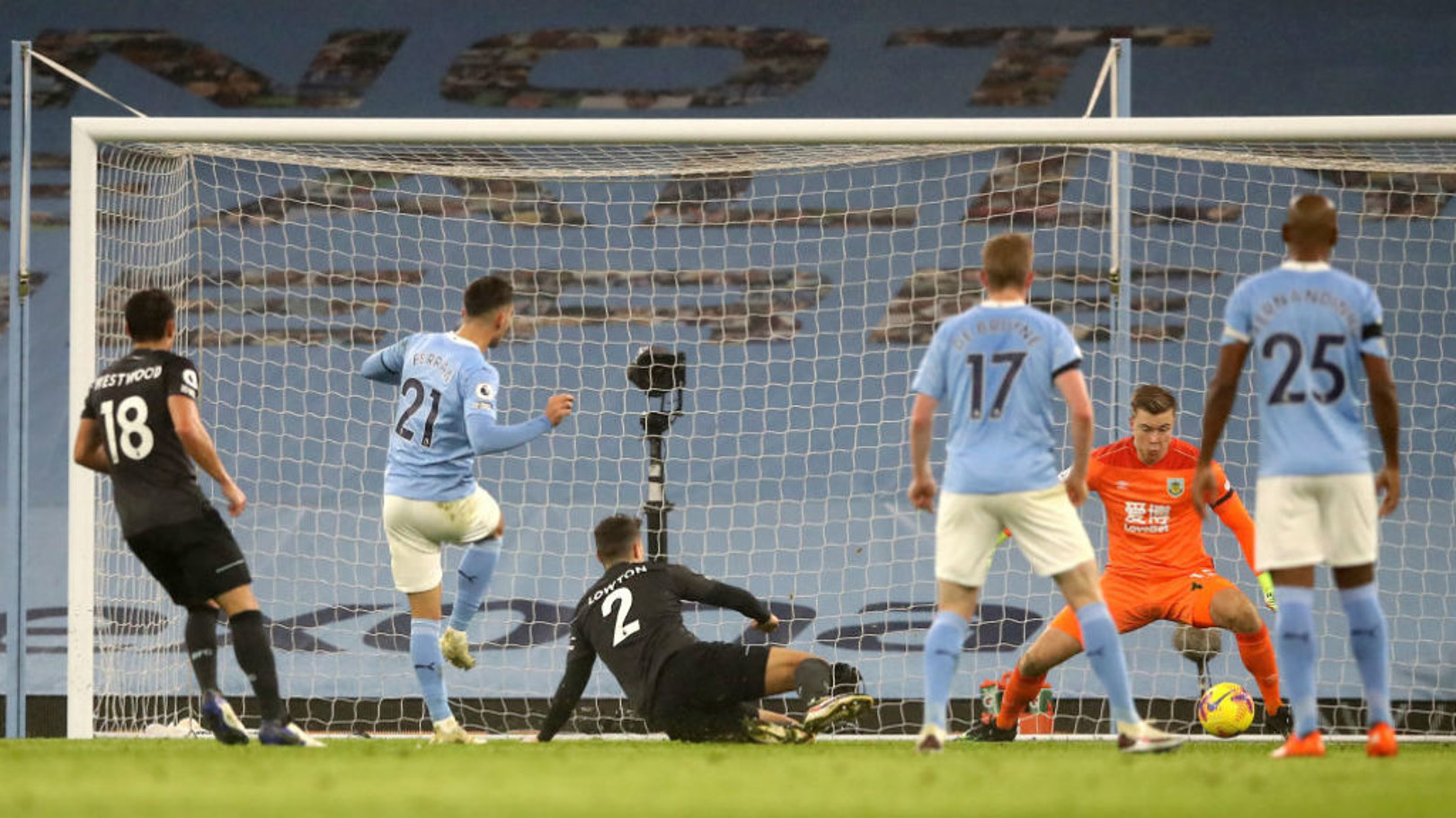 Burnley – City: hora y TV