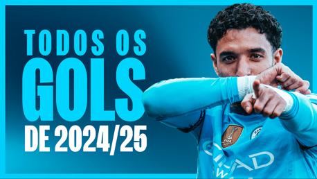 Assista: Todos os gols de 2024/25