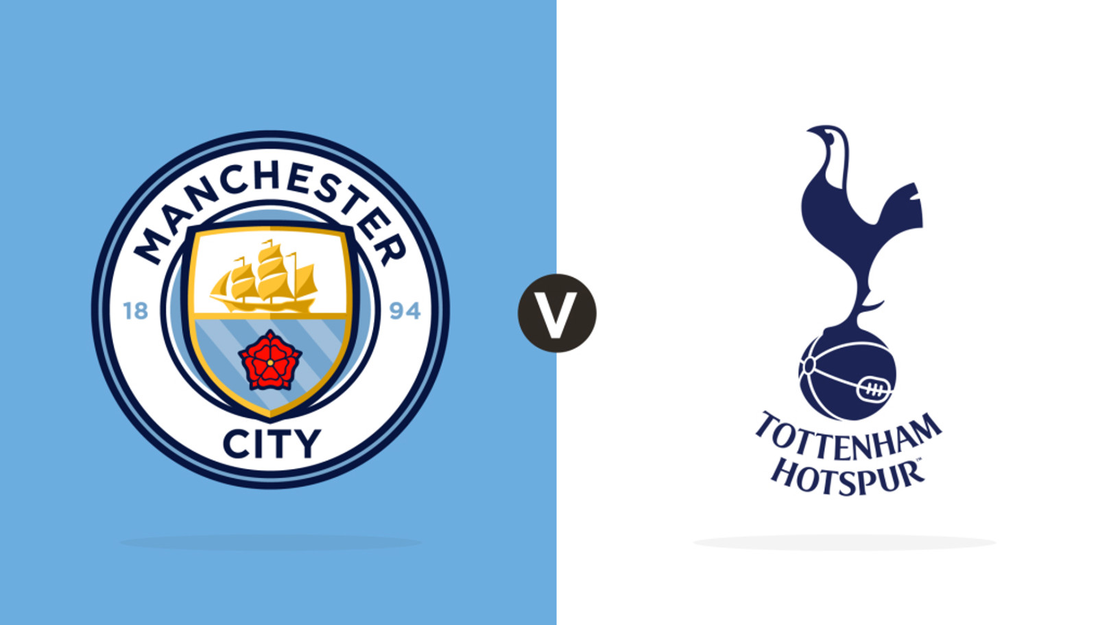City 3-0 Spurs: Match stats and reaction