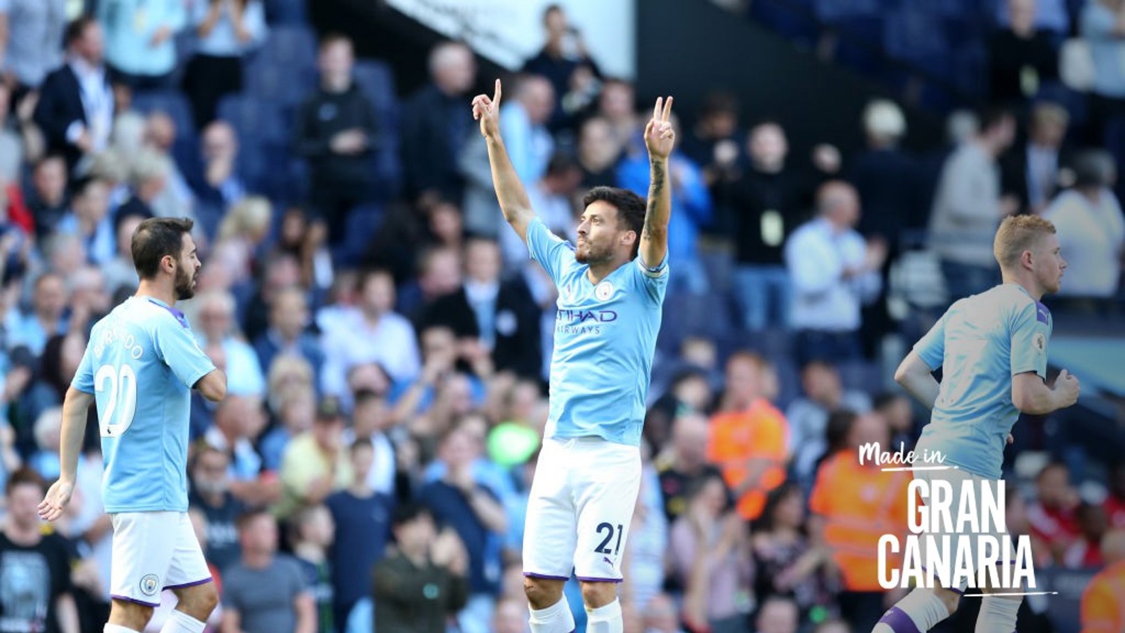 Diez cosas sobre David Silva que aparecen en Made in Gran Canaria