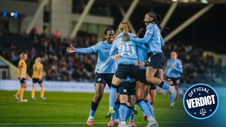 City grab first win of the season with Brighton turnaround