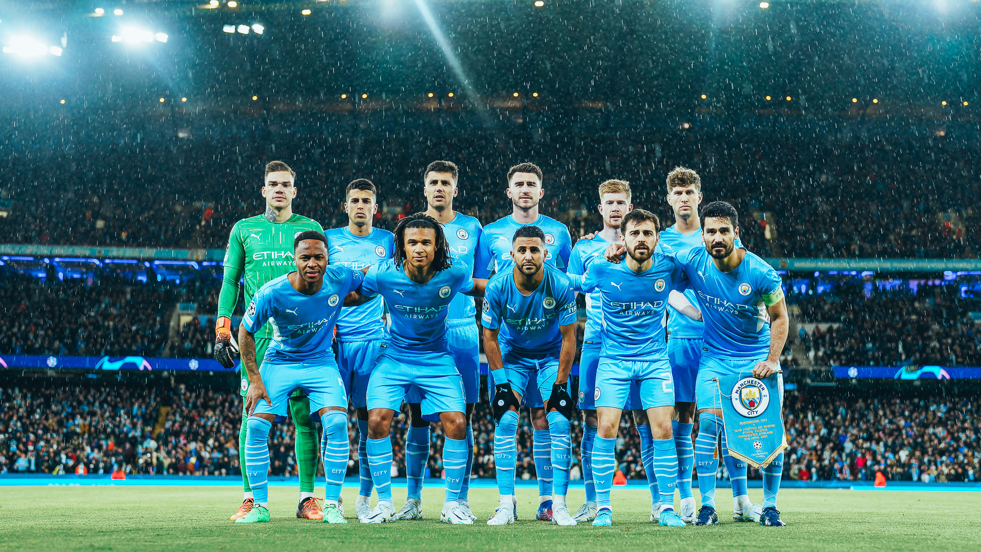  City's travelling squad for Atletico Madrid revealed