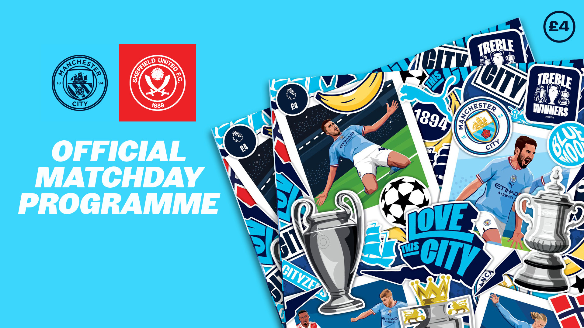 City v Sheffield United Our final programme of 2023