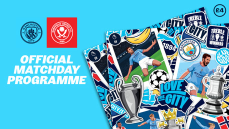 City v Sheffield United: Our final programme of 2023