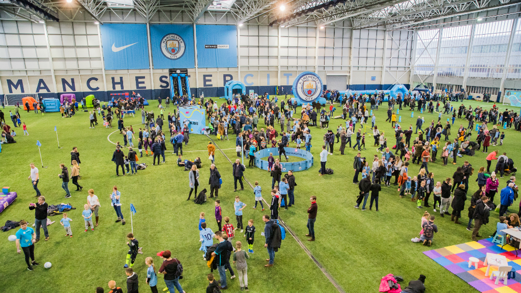 FANZONE: Join our Man City Kids Fanzone on Saturday 20 April before our men’s team face Spurs in a crucial Premier League clash at the Etihad Stadium (kick-off 12.30pm).